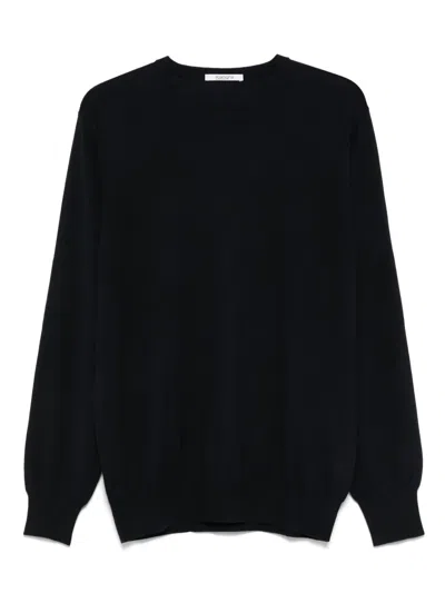KANGRA CASHMERE FINE-KNIT TOP