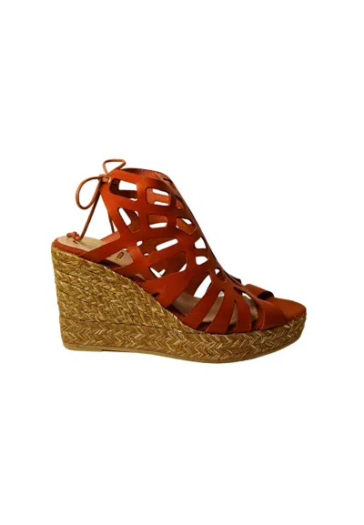 KANNA WOMEN'S SHOES KANNA ARGILLA-ZEPPA PERFORATED SANDAL