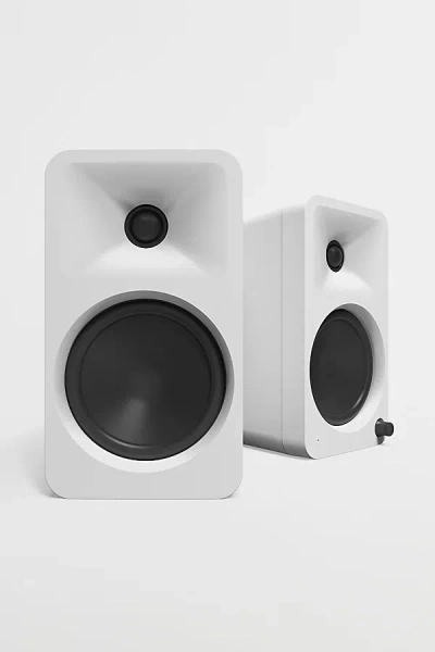 KANTO ORA4 POWERED BLUETOOTH DESKTOP SPEAKERS - PAIR IN WHITE AT URBAN OUTFITTERS