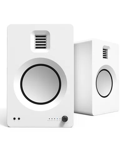 KANTO TUK PREMIUM POWERED BOOKSHELF SPEAKERS - PAIR