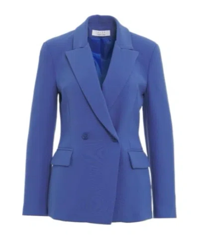 KAOS KAOS DOUBLE BREASTED TAILORED BLAZER