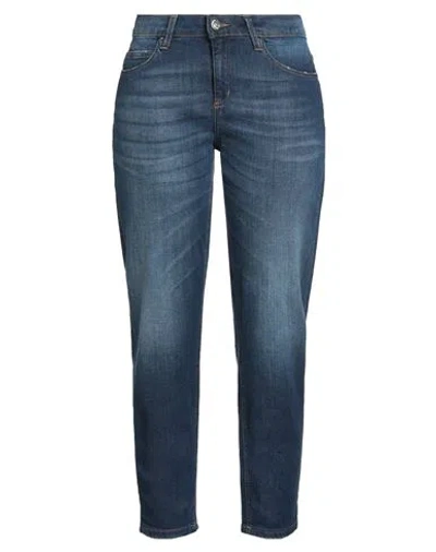 KAOS JEANS KAOS JEANS WOMAN JEANS BLUE SIZE 26 COTTON, ELASTANE