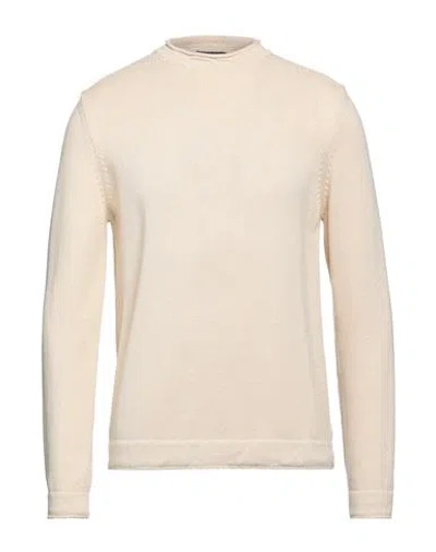 KAOS KAOS MAN SWEATER BEIGE SIZE L ACRYLIC, WOOL