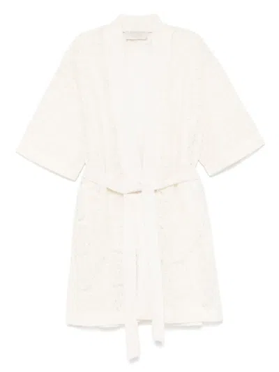 KAOS SEQUIN-EMBELLISHED COAT