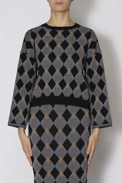 KAOS WOMEN'S KNITWEAR KAOS QI1SM003 0058