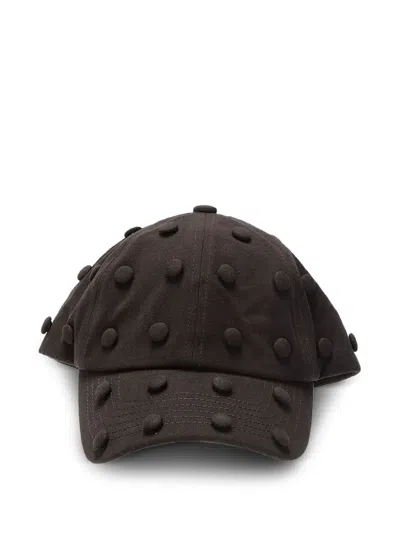 KAP COMPANY ADD TEXTURED BUTTON BASEBALL CAP