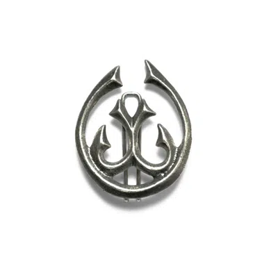 KAPITAL KAPITAL - BRASS × SILVER MONEY CLIP