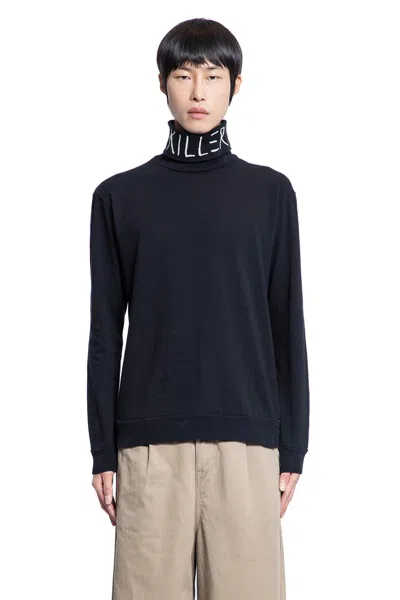 KAPITAL MAGLIETTE E CANOTTE NERE DA UOMO