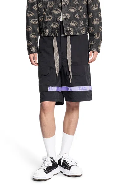 KAPITAL RIP STOP NOUVELLE SHUTTLE SHORTS