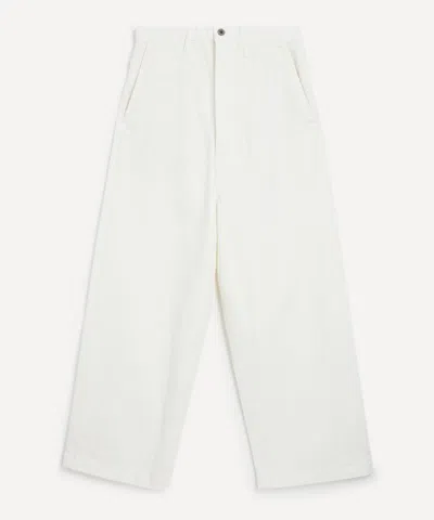 KAPITAL KAPITAL MENS BAGGY CHINO TROUSERS