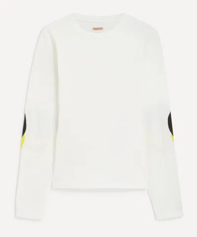 KAPITAL KAPITAL MENS CATPITAL LONG-SLEEVE PATCH T-SHIRT