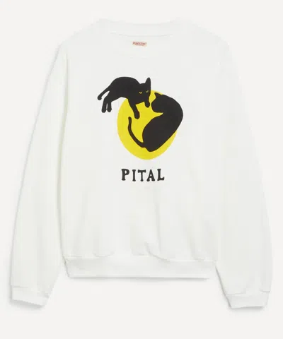 KAPITAL KAPITAL MENS CREWNECK SWEATSHIRT