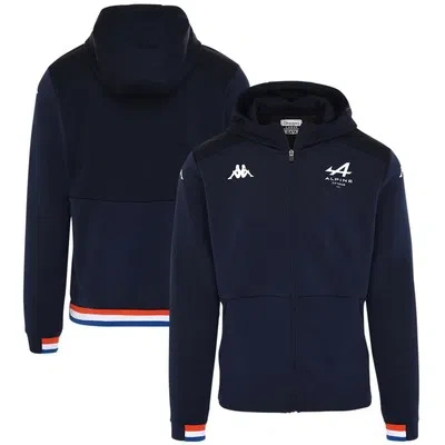 KAPPA KAPPA BWT ALPINE F1 TEAM FANWEAR FULL ZIP HOODIE FORMULA 1 FANS