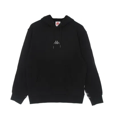 KAPPA MEN'S LIGHTWEIGHT HOODED SWEATSHIRT WITH CREST BAND