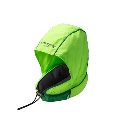 KAPTURE GREEN ROOM TRAVEL PILLOW SET - CYBER MELON