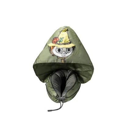 KAPTURE GREEN SNUFKIN TRAVEL PILLOW SET