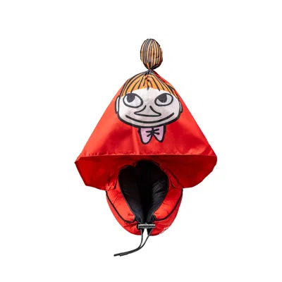 KAPTURE RED LITTLE MY TRAVEL PILLOW SET