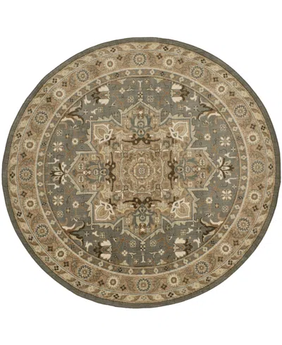 KARASTAN EUPHORIA RHODES 8' X 8' ROUND AREA RUG