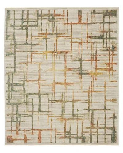 KARASTAN MEMENTO SOUVENIR AREA RUG, 5' X 7'6