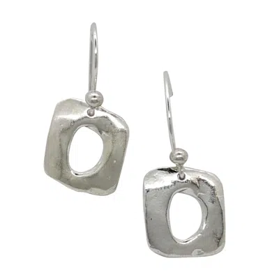 KAREN HALLAM WOMEN'S COCO EARRINGS SILVER