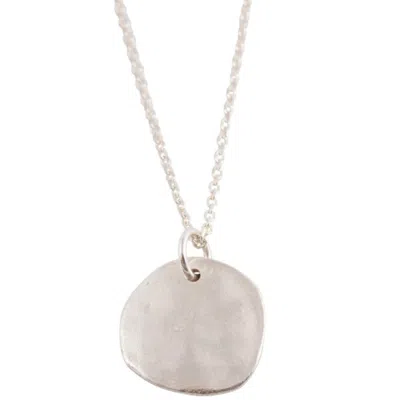 KAREN HALLAM WOMEN'S IBIZA MEDIUM SILVER NECKLACE