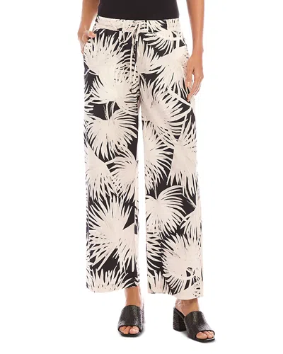 KAREN KANE PRINTED DRAWSTRING PANTS