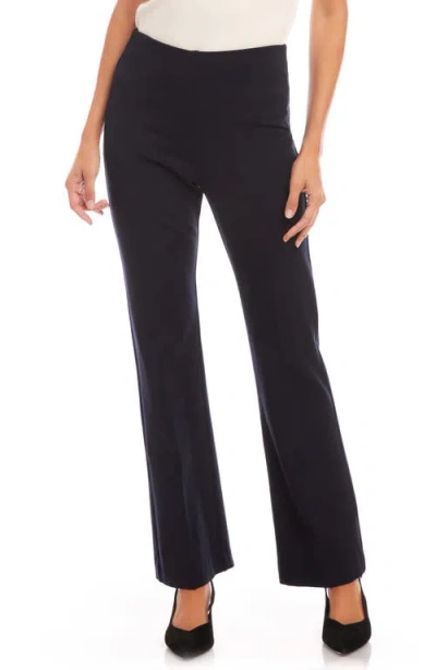 KAREN KANE KAREN KANE STRETCH TWILL BOOTCUT PANTS