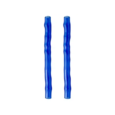 KAREN KRIEGEL WAVY COCKTAIL DRINKING STRAW