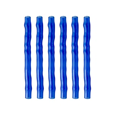 KAREN KRIEGEL WAVY COCKTAIL DRINKING STRAW