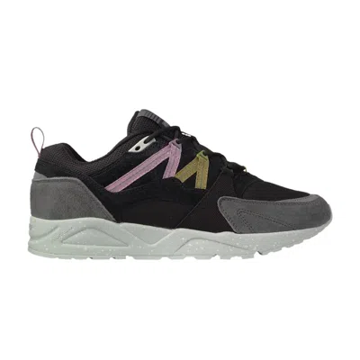 KARHU FUSION 2.0 'GUNMETAL JET BLACK'