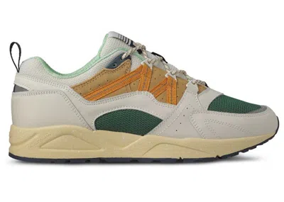 KARHU MEN'S KARHU FUSION 2.0 SNEAKERS IN LILY WHITE/NUGGET