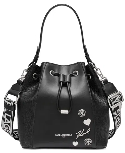 KARL LAGERFELD ADELE BUCKET BAG