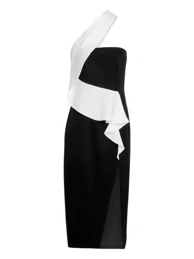 KARL LAGERFELD ASYMMETRIC DRESS