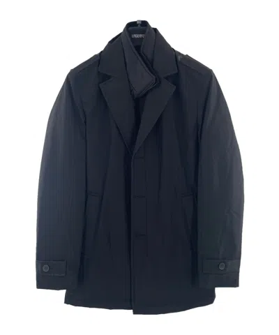 KARL LAGERFELD BUCKLE LONG-SLEEVED SUIT JACKET