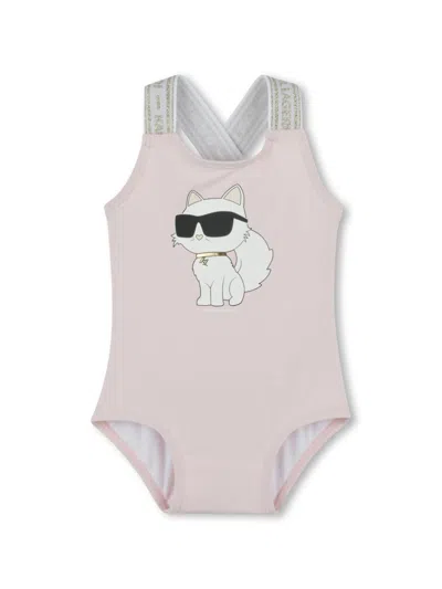 KARL LAGERFELD CHOUPETTE SWIMSUIT