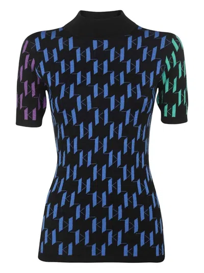 KARL LAGERFELD COTTON TOP