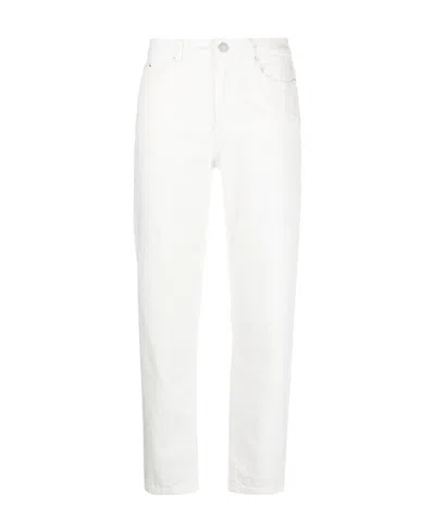 KARL LAGERFELD HIGH WAIST DENIM TROUSERS