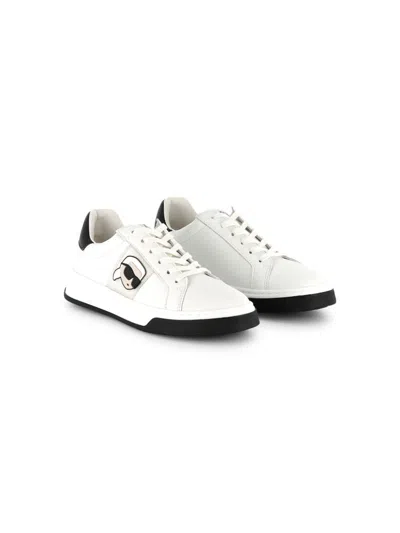 KARL LAGERFELD IKON-MOTIF SNEAKERS