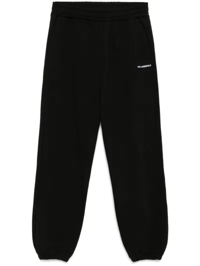 KARL LAGERFELD IKON PEAK-A-BOO PANTS