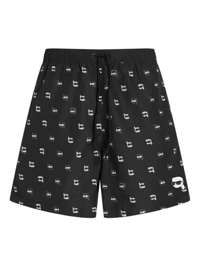 KARL LAGERFELD IKON SWIM SHORTS