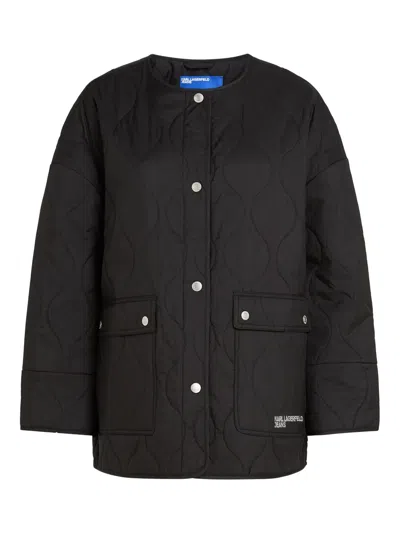 KARL LAGERFELD JEANS QUILTED JACKET