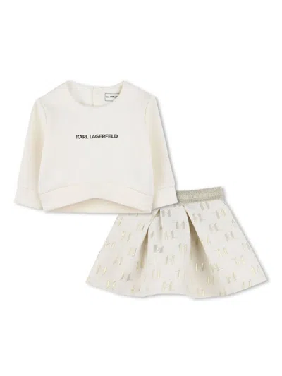 KARL LAGERFELD JERSEY SKIRT (SET OF TWO)