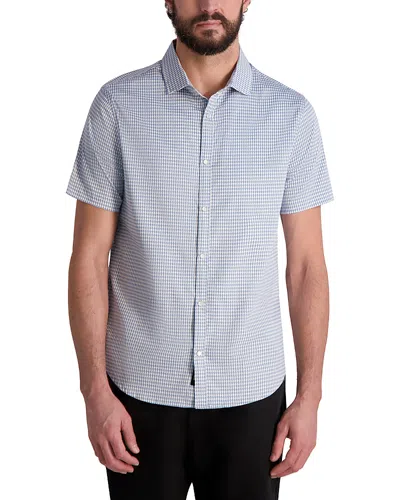 KARL LAGERFELD KARLTOOTH SHORT SLEEVE SHIRT