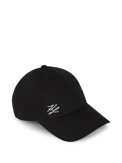 KARL LAGERFELD K/AUTOGRAPH CAP
