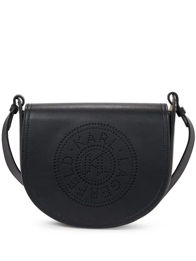 KARL LAGERFELD K/CIRCLE CROSSBODY BAG