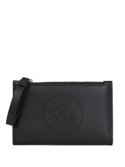KARL LAGERFELD K/CIRCLE WALLET