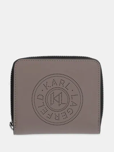 KARL LAGERFELD K/CIRCLE WALLET