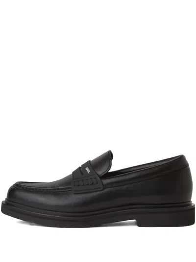 KARL LAGERFELD KINGSTON SADDLE LOAFERS
