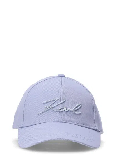 KARL LAGERFELD KARL LAGERFELD K/SIGNATURE CAP