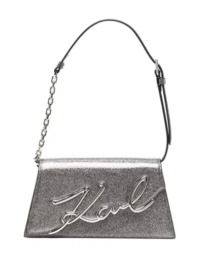 KARL LAGERFELD KSIGNATURE SHOULDER BAG